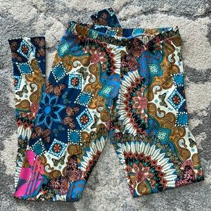 Adidas Farm Rio Collab Pants Size Small